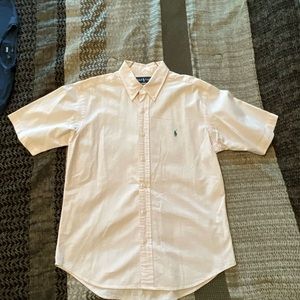 Short sleeve - Polo Ralph Lauren - pink/white/green
